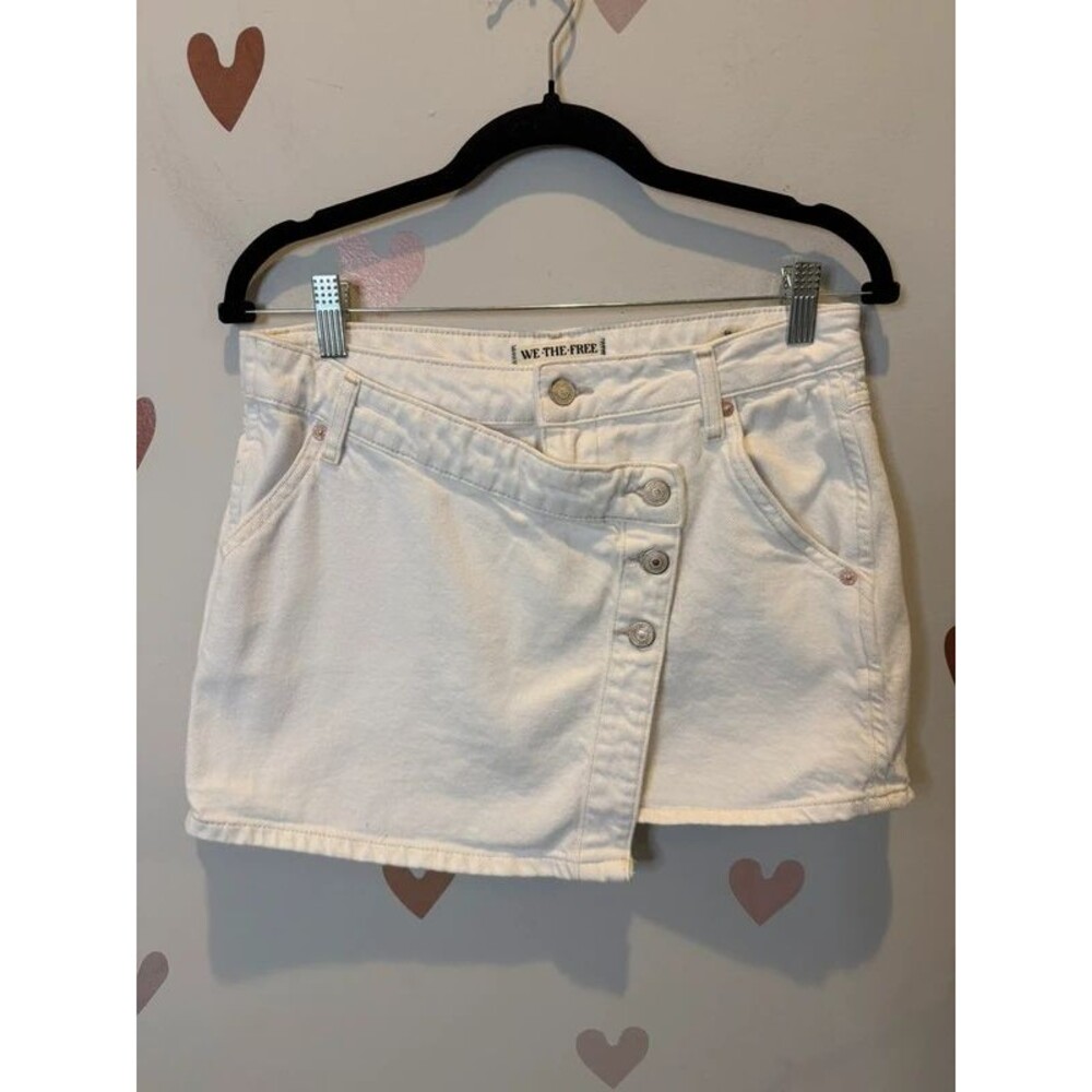 Free People Denim Skirt 27